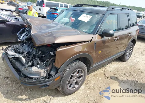 2022 Ford Bronco Sport Badlands from USA, damaged, VIN 3FMCR9D90NRD80007